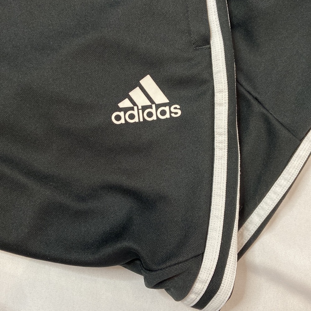 Adidas Tri-Stripe Joggers | Climacool Medium, Black and White - Picture 7 of 8
